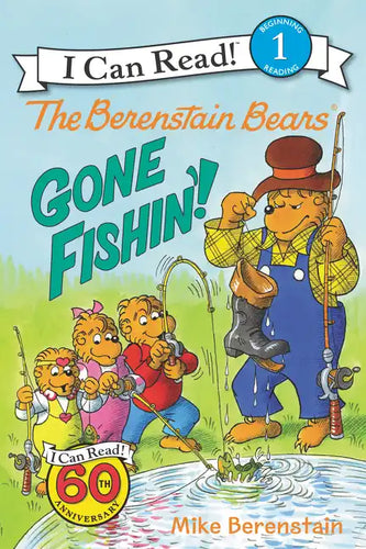 The Berenstain Bears: Gone Fishin'! - Paperback