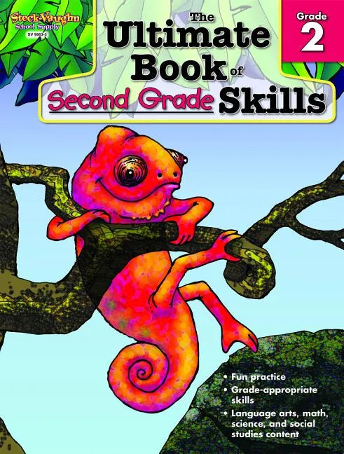 The Ultimate Book of Skills Reproducible Second Grade - Paperback