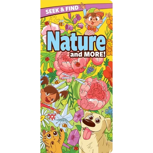 Seek and Find: Nature and More - Board Book
