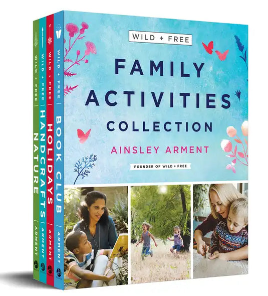 Wild and Free Family Activities Collection: 4-Book Box Set - Paperback