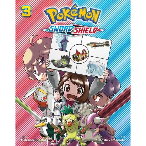 Pokémon: Sword & Shield, Vol. 3 - Paperback