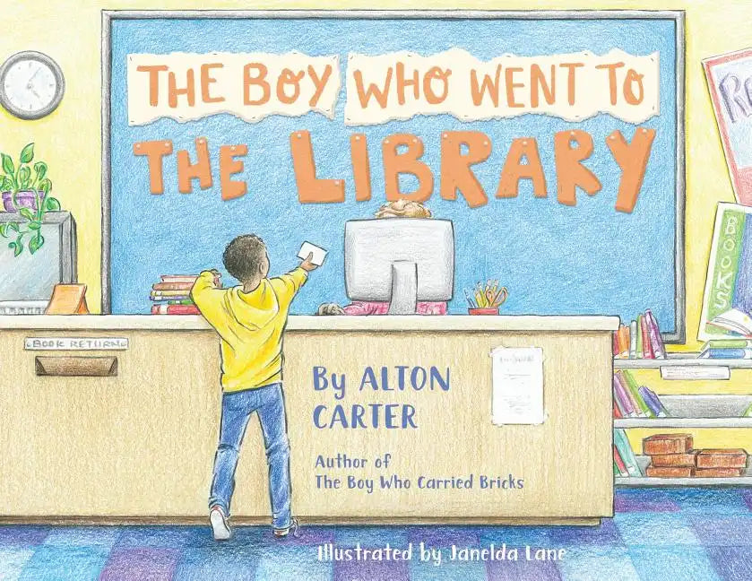The Boy Who Went to the Library - Paperback