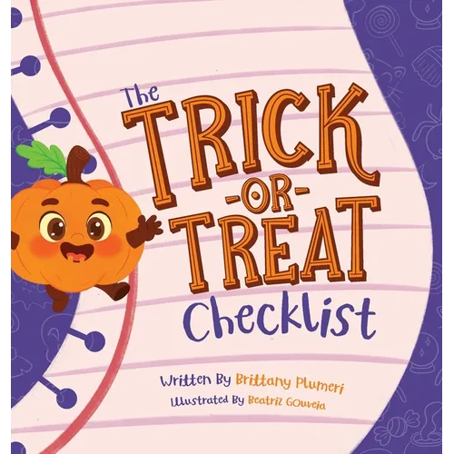 The Trick or Treat Checklist - Hardcover