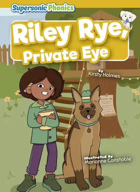 Riley Rye, Private Eye - Library Binding