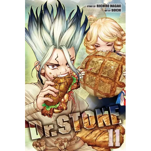 Dr. Stone, Vol. 11 - Paperback