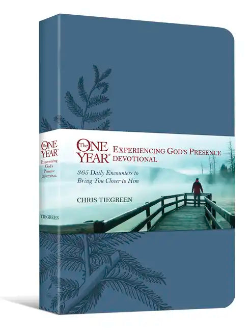 The One Year Experiencing God's Presence Devotional: 365 Daily Encounters to Bring You Closer to Him - Leather
