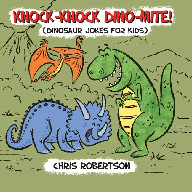 Knock Knock, Dino-mite! - Paperback