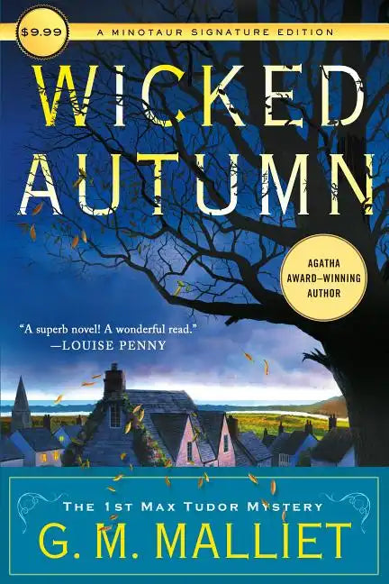 Wicked Autumn: A Max Tudor Novel - Paperback