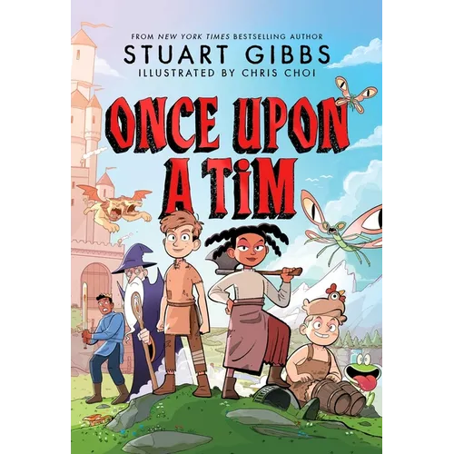 Once Upon a Tim - Hardcover