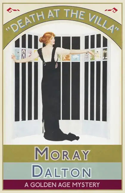 Death at the Villa: A Golden Age Mystery - Paperback