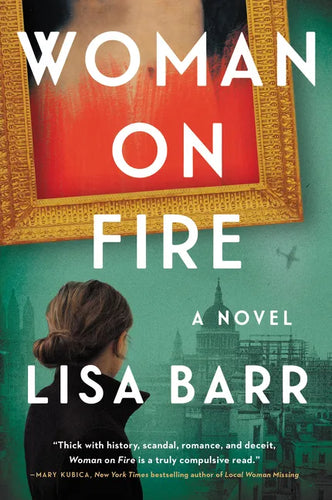 Woman on Fire - Paperback
