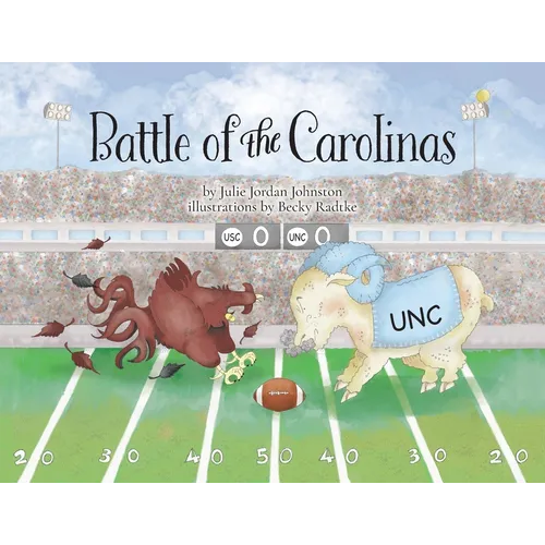 Battle of the Carolinas - Paperback