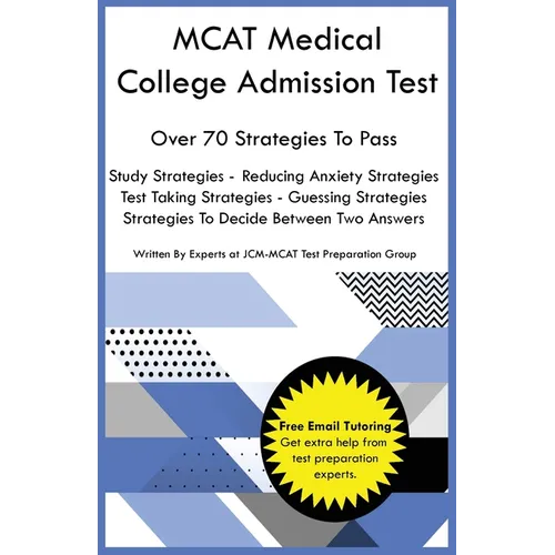 MCAT Medical College Admission Test - Paperback
