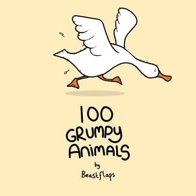 100 Grumpy Animals - Paperback