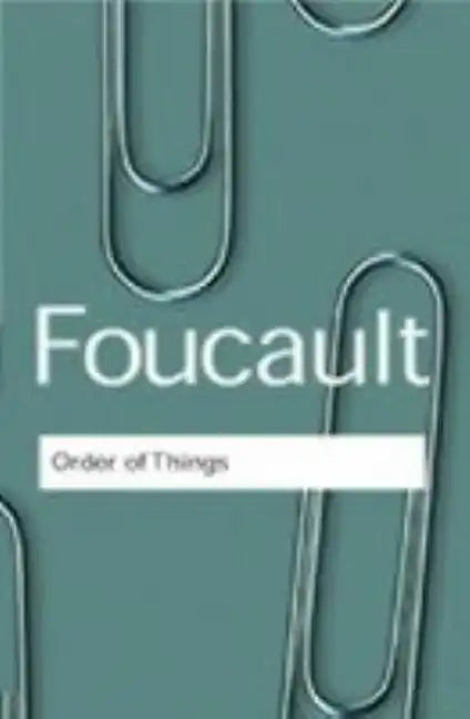 The Order of Things - Paperback