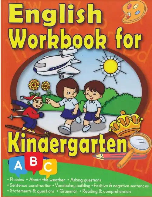 English Language Activity And Practice: For Preschool And Kindergarten - Paperback