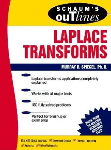 Schaum's Outline of Laplace Transforms - Paperback