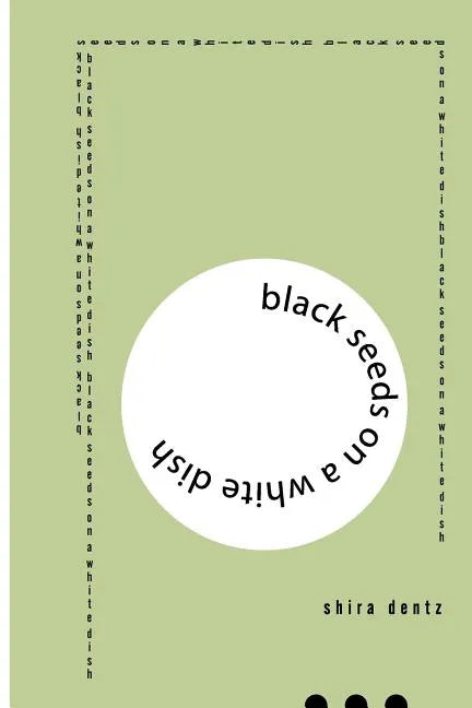 Black Seeds on a White Dish - Paperback
