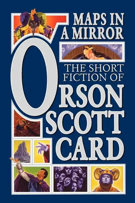 Maps in a Mirror: The Short Fiction of Orson Scott Card - Paperback