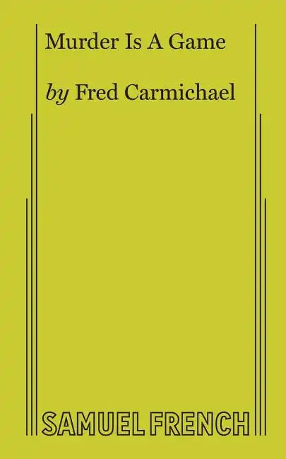 Murder Is A Game - Paperback