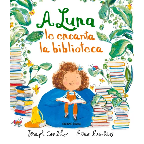 A Luna Le Encanta La Biblioteca - Hardcover