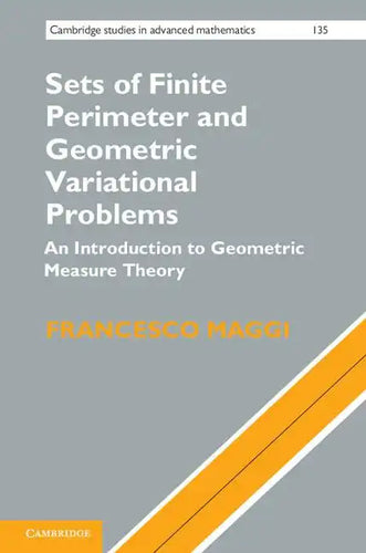 Sets of Finite Perimeter and Geometric Variational Problems - Hardcover
