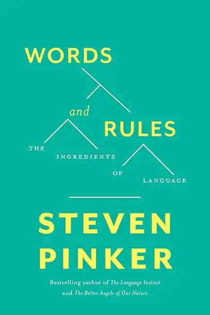 Words and Rules: The Ingredients of Language - Paperback