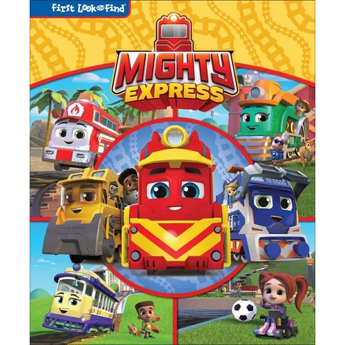 Mighty Express: First Look and Find - Library Binding