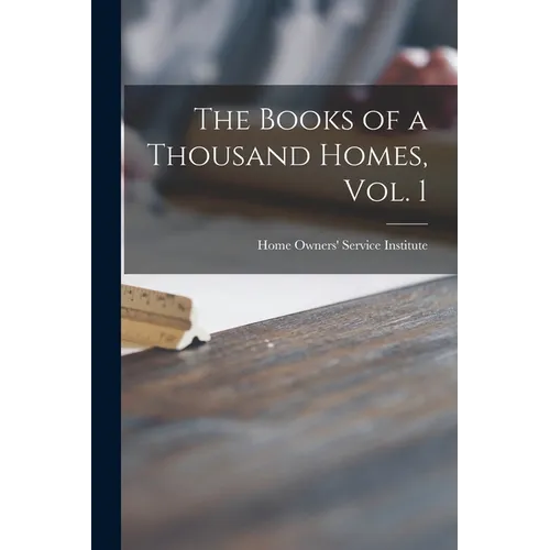 The Books of a Thousand Homes, Vol. 1 - Paperback