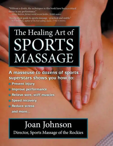 The Healing Art of Sports Massage - Paperback