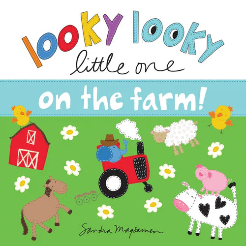 Looky Looky Little One on the Farm - Board Book