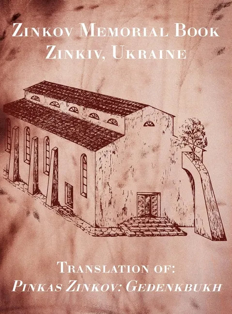Zinkov Memorial Book - Hardcover