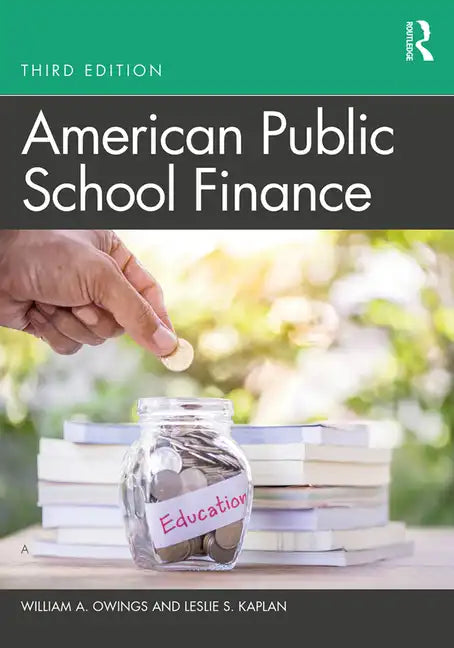 American Public School Finance - Paperback
