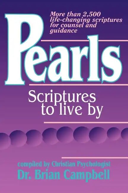 Pearls: Scriptures to Live by - Paperback