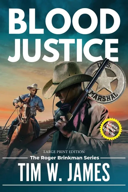 Blood Justice (Large Print): Large Print Edition - Paperback