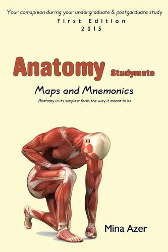 Anatomy Studymate: maps & mnemonics - Paperback