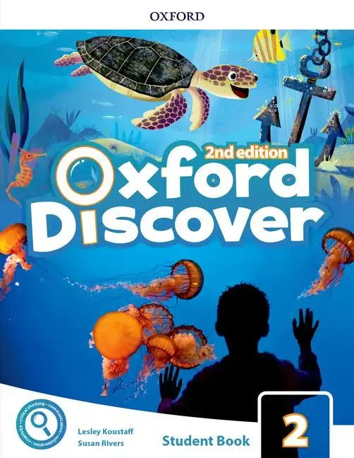 Oxford Discover 2e Level 2 Student Book Pack with App Pack - Paperback