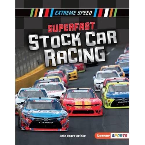 Superfast Stock Car Racing - Library Binding