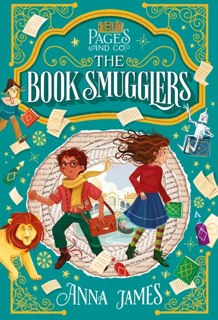 Pages & Co.: The Book Smugglers - Hardcover