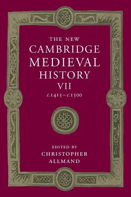 The New Cambridge Medieval History - Paperback
