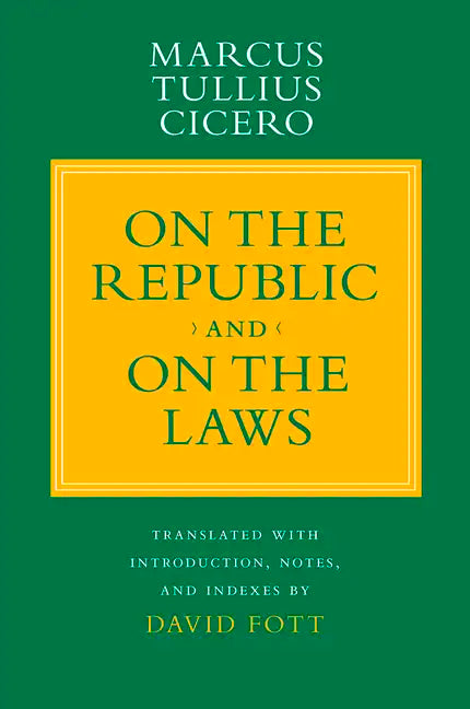 On the Republic and On the Laws - Paperback