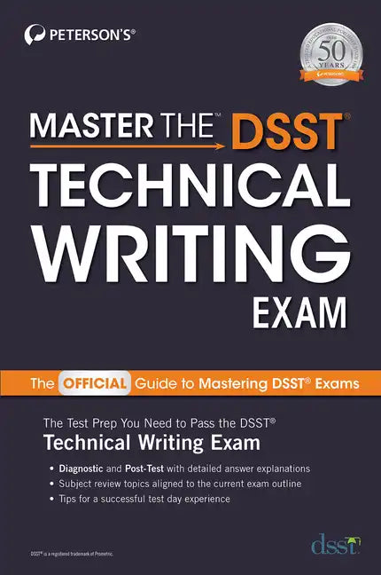 Master the Dsst Technical Writing Exam - Paperback