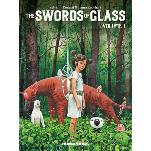The Swords of Glass Vol. 1 (Oversized) - Hardcover