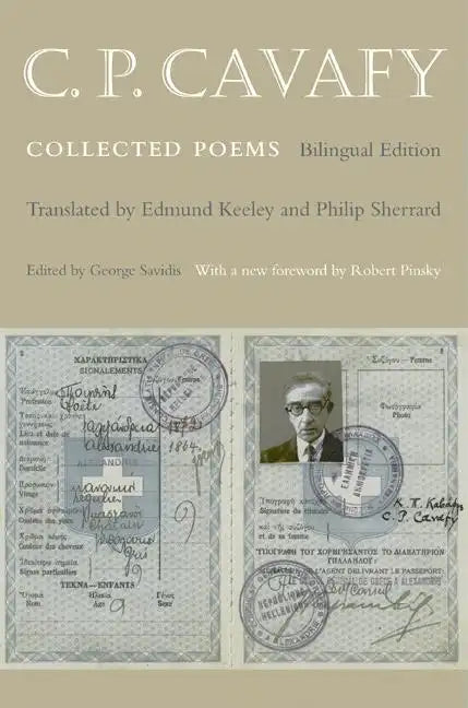 C. P. Cavafy: Collected Poems - Bilingual Edition - Paperback