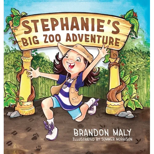 Stephanie's Big Zoo Adventure - Hardcover