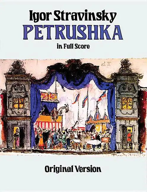 Petrushka in Full Score: Original Version - Paperback