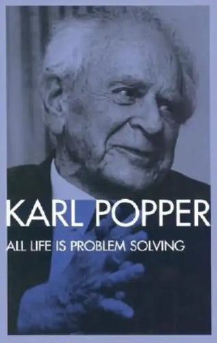 All Life Is Problem Solving - Paperback