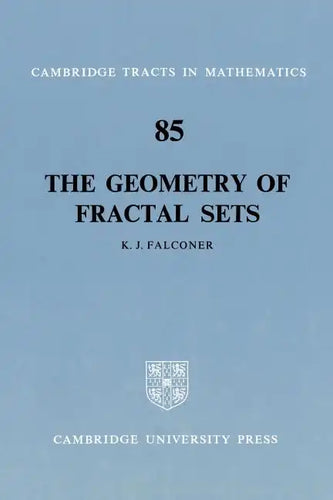 The Geometry of Fractal Sets - Paperback