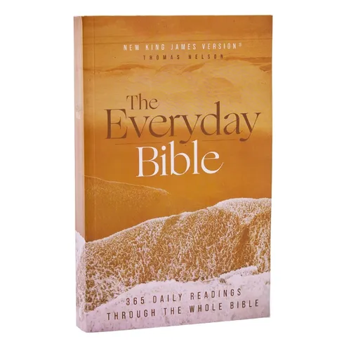 Nkjv, the Everyday Bible, Paperback, Red Letter, Comfort Print: 365 Daily Readings Through the Whole Bible - Paperback