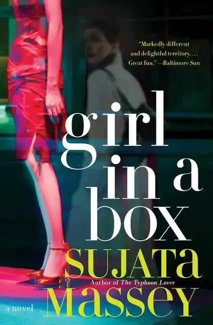 Girl in a Box - Paperback